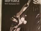 DEEP PURPLE  BERLIN 1973 RARE LIVE GREEN VINYL  RECORD