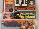 Vintage 1975, The Adventures of GI Joe Book and Record LP,  PETER PAN RECORDS