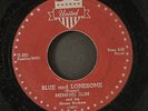 MEMPHIS SLIM: blue and lonesome / got to find my baby UNITED 7