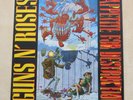 GUNS N' ROSES Appetite For Destruction Original withdrawn sleeve vinyl LP 1987