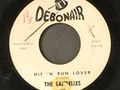 SANDELLES: hit 'n run lover / fortrocke DEBONAIR 7