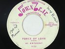 Teen Popcorn 45 - Al Anthony - Force Of Love - Downbeat - mp3