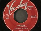 JOHN LEE HOOKER: dimples / baby lee VEE-JAY 7