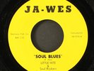 MAGIC SAM / LITTLE HITE: she is mine / soul blues JA-WES 7