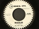 LIVELY ONES: miserlou / livin' DEL-FI 7