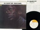 MILES DAVIS IN A SILENT WAY CBS/SONY SOPL-170 JAPAN CAP OBI VINYL LP