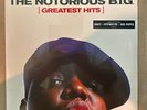 NOTORIOUS B.I.G. GREATEST HITS Double Vinyl 2 Record LP NASTY GIRL Juicy BIG POP
