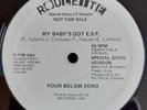 FOUR BELOW ZERO - My Baby's Got ESP - ROULETTE US Promo - US 12