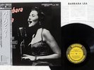 BARBARA LEA WITH THE JOHNNY WINDHURST QUARTET PRESTIGE/DIW DIW-9004 JAPAN OBI LP