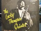 LUCKY THOMPSON Vol 1 OSCAR PETTIFORD LP ABC-PARAMOUNT ABC-111 MONO DG 1956 Jazz