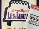 HARRY CHAPIN Lies & Legends Original Cast LP MASTERDISK '84 TITANIC w/Book RARE