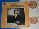 Marcelle Meyer RAMEAU L'OEuvre de Clavier - EMI References 2C 151-10493/4