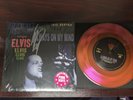 DANZIG Sings ELVIS - Always on My Mind/Loving Arms 7 inch PINK Vinyl SIGNED
