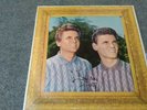 Everly Brothers vinyl records signed