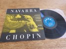 Chopin Complete Works for Cello Andre Navarra UK ED1 Saga XID 5166 Rare LP