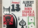 Albert King LP - Born Under a Bad Sign  Stax S723  Dead Wax Read Yellow Label