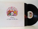 QUEEN a night at the opera LP EX/EX, EMTC 103, vinyl, album, gatefold, & inner