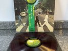 Lp The Beatles   Abbey Road   Red Vinyl with OBI & Insert Japan 1969 AP-8815