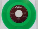 The Beatles Capitol 45 RPM Record Birthday/Taxman Green Vinyl 1994