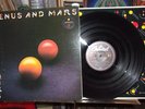 WINGS Venus And Mars CAPITOL SMAS-11419 gatefold w/ posters & stickers NM VINYL
