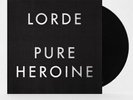 Pure Heroine by Lorde Record, 2013 LP Vinyl Gatefold Lyric Insert, VG “Royals”