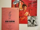 LP JEAN GUIDONI LE ROUGE ET LE ROSE(+PROMO KIT+2 PHOTOS)
