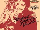 MICHAEL JACKSON THRILLER mexico press UNIQUE ART MEXICAN NICE COVER PROMO