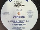VERCOE - LOOKING FOR LOVE - 1990 DOG BITE - RARE 12” FREESTYLE ELECTRO RAP