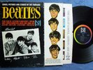The Beatles..Songs, Pictures And Stories..Inner Ad Vee Jay MR Stereo Rock LP '64