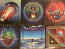 Journey - 6 LPs - Infinity Evolution Departure Captured Escape Rasied on Radio