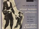 BLIND LEMON JEFFERSON: Folk Blues US ‘53 Riverside RLP 1014 Blues 10” Vinyl LP