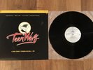 TEEN WOLF vinyl Soundtrack MICHAEL J FOX 1985 Record LP RARE & Out of Print