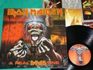 Iron Maiden - A Real Dead One BRAZIL 1st press LP 1993 EMI Gatefold