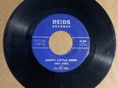 HEAR  RARE HAUNTING PSYCH FEM VOX Cheryl Barnes Teen Tones Happy Little Hobo 45