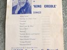 Elvis Presley MEGA rare original flyer for King Creole
