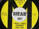 IA Iowa Oddball Drum Machine Country 45 EDDIE & BONNIE Time / I Wish BIG M rare
