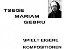TSEGE MARIAM GEBRU Spielt Eigene Kompositionen LP NEW VINYL Mississippi reissue