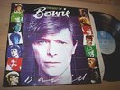 VG+ 1981 K-tel Presents The Best Of David Bowie FRANCE Press LP Album