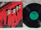 Kraftwerk - Man • Machine vinyl LP Rare First Pressing Neon Lights Metropolis EX