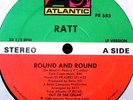 RATT - Round And Round / Wanted Man - '84 Atlantic lbl NM 12