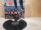 Giant  Last of the Runaways  1989 pressing LP with Hype Sticker