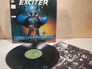 Exciter  Long Live the Loud  1985 pressing LP in Shrink Wrap