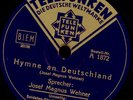 JOSEF MAGNUS WEHNER Hymne an Deutschland / HEINRICH LERSCH Soldaten....   S4211