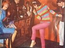 RARE JOHNNY HALLYDAY PRETTY THINGS RATTLES LP VENEZUELA THE MERSEYBEATS PHILIPS