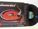 STATUS QUO if you can't stand the heat LP EX/EX, 9102 027, vinyl, album, & inner