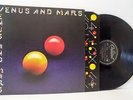 WINGS venus and mars (with 2 posters & stickers) LP EX/EX, PCTC 254, vinyl, uk