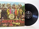 THE BEATLES sgt pepper's lonely hearts club band (Promo) LP EX/EX PCS 7027 vinyl