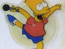 THE SIMPSONS do the bartman (shaped picture disc) 7 INCH EX, GEF87P, vinyl, uk
