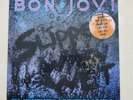 BON JOVI Slippery When Wet UK original vinyl LP Signed x 4 Vertigo Records 1986