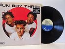 THE FUN BOY THREE self titled (with poster) LP EX/EX, CHR 1383, vinyl, uk, 1982